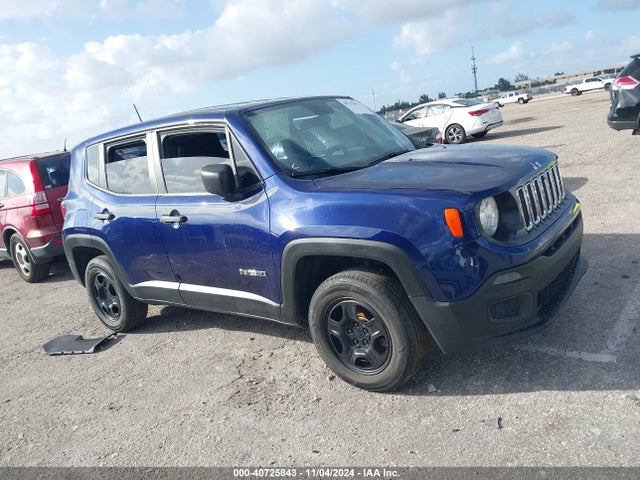 ZACCJBAB6JPJ48166 Jeep Renegade Sport 4x4