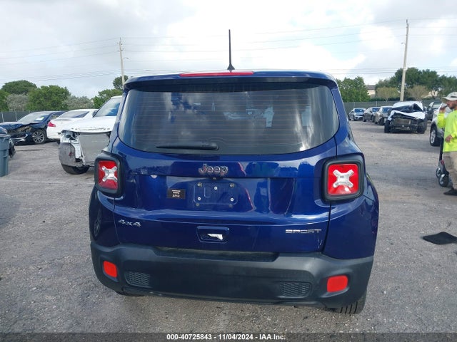 ZACCJBAB6JPJ48166 Jeep Renegade Sport 4x4