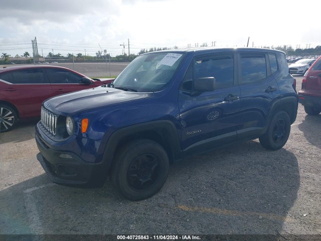 ZACCJBAB6JPJ48166 Jeep Renegade Sport 4x4