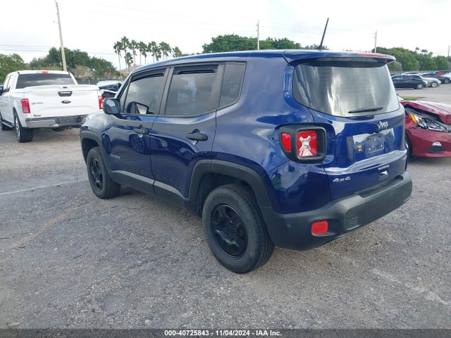 ZACCJBAB6JPJ48166 Jeep Renegade Sport 4x4