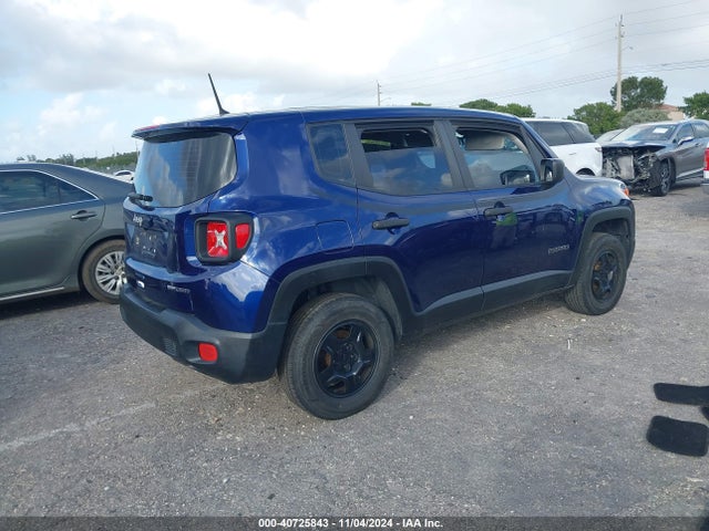 ZACCJBAB6JPJ48166 Jeep Renegade Sport 4x4