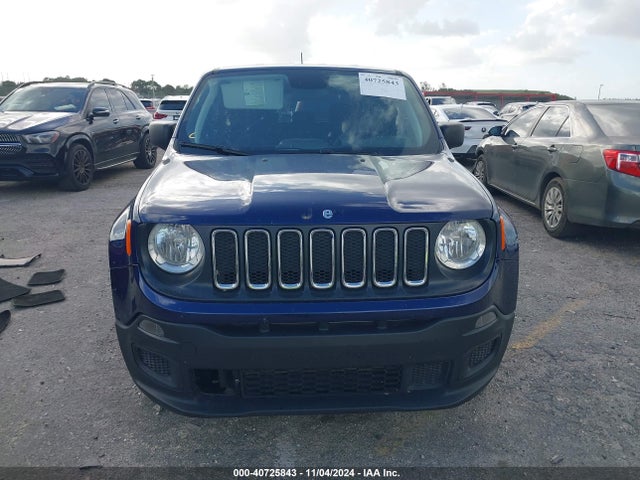 ZACCJBAB6JPJ48166 Jeep Renegade Sport 4x4