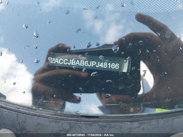 ZACCJBAB6JPJ48166 Jeep Renegade Sport 4x4