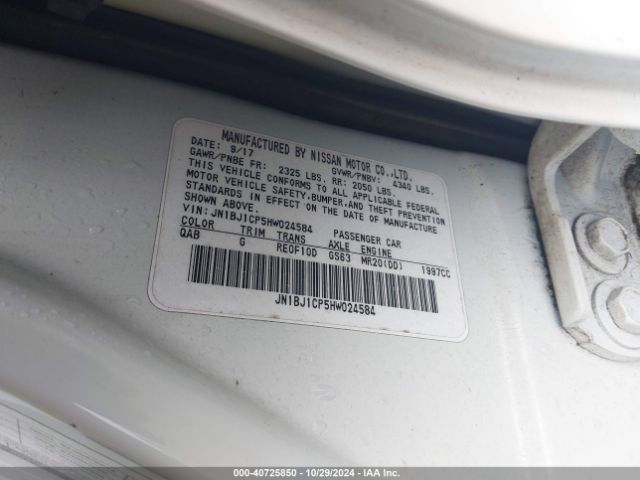 JN1BJ1CP5HW024584 Nissan Rogue Sport Sl
