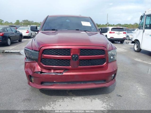 1C6RR6KG0JS285659 RAM 1500 Express  4x2 5'7 Box