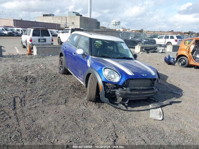 2015 MINI COUNTRYMAN WMWZC5C52FWP48528 Photo 0