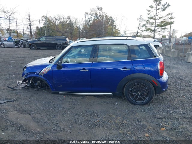 WMWZC5C52FWP48528 Mini Countryman Cooper S