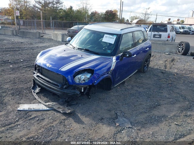 2015 MINI COUNTRYMAN WMWZC5C52FWP48528 Photo 1