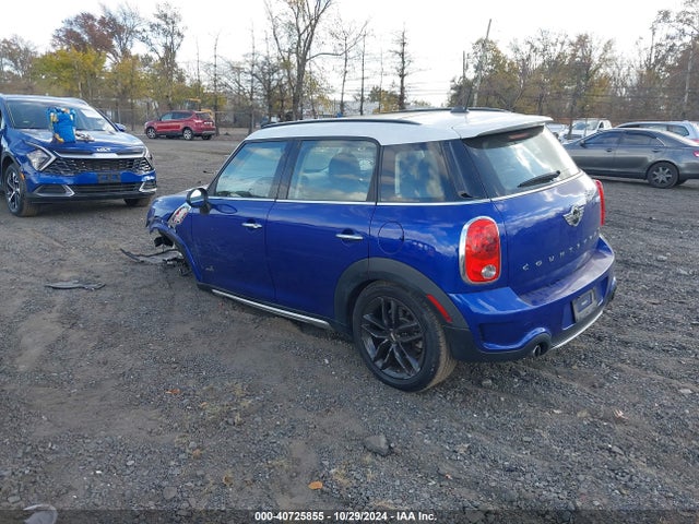 2015 MINI COUNTRYMAN WMWZC5C52FWP48528 Photo 2