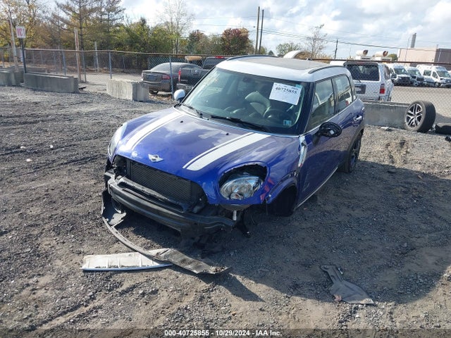 2015 MINI COUNTRYMAN WMWZC5C52FWP48528 Photo 5