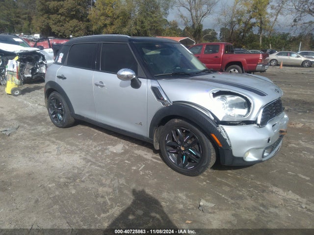 2012 MINI COOPER S COUNTRYMAN WMWZC5C54CWL63337 Photo 0