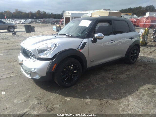 2012 MINI COOPER S COUNTRYMAN WMWZC5C54CWL63337 Photo 1