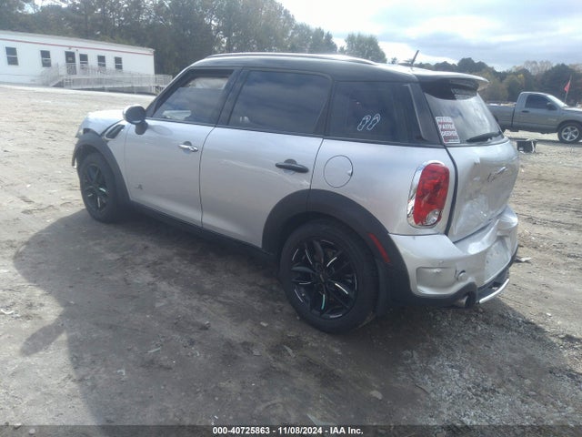 2012 MINI COOPER S COUNTRYMAN WMWZC5C54CWL63337 Photo 2