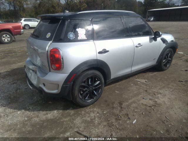 2012 MINI COOPER S COUNTRYMAN WMWZC5C54CWL63337 Photo 3