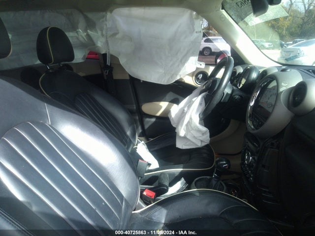 2012 MINI COOPER S COUNTRYMAN WMWZC5C54CWL63337 Photo 4