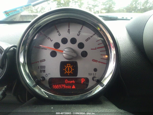 2012 MINI COOPER S COUNTRYMAN WMWZC5C54CWL63337 Photo 6