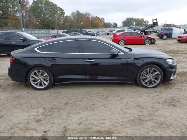 WAUANCF55LA007600 Audi A5 Sportback Premium 45 Tfsi Quattro S Tronic