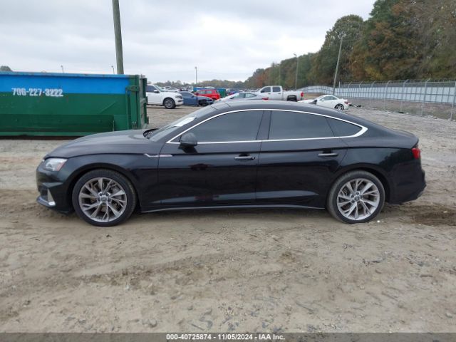 WAUANCF55LA007600 Audi A5 Sportback Premium 45 Tfsi Quattro S Tronic