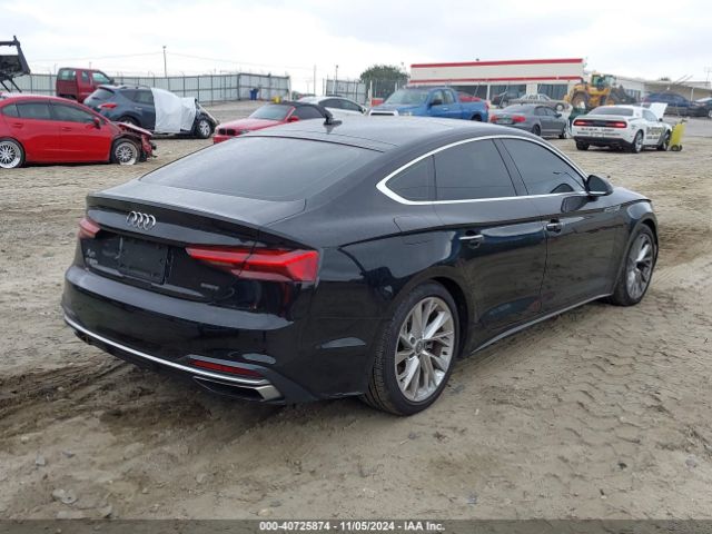 WAUANCF55LA007600 Audi A5 Sportback Premium 45 Tfsi Quattro S Tronic