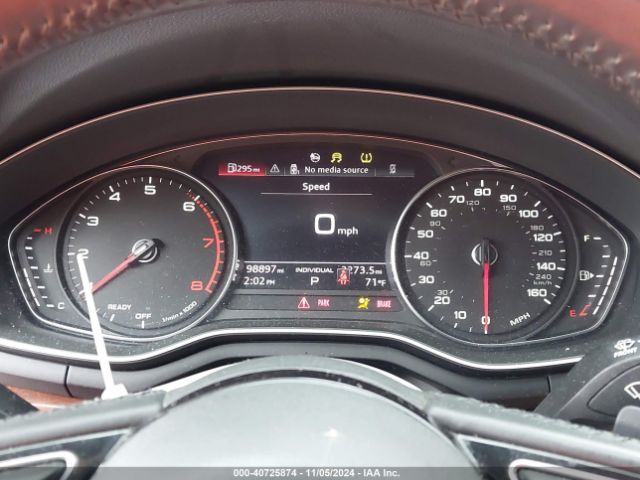 WAUANCF55LA007600 Audi A5 Sportback Premium 45 Tfsi Quattro S Tronic
