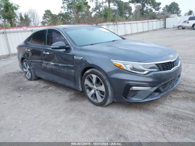2019 KIA OPTIMA 5XXGT4L35KG323528