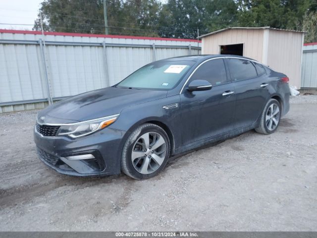 2019 KIA OPTIMA 5XXGT4L35KG323528 Photo 1