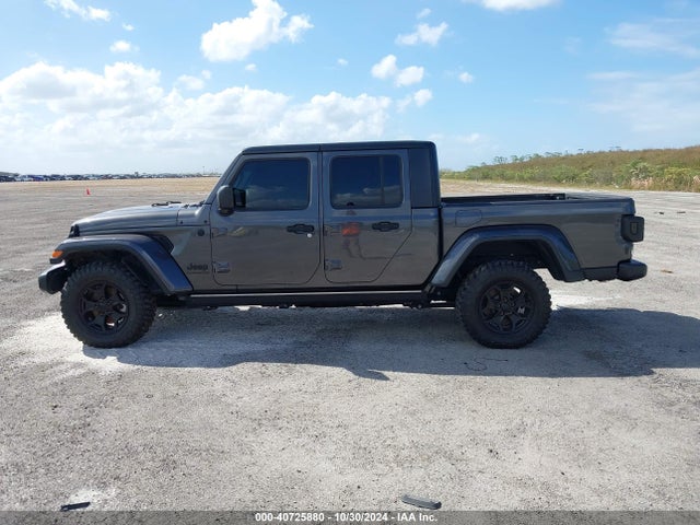 1C6JJTAM5ML534868 Jeep Gladiator Willys 4x4