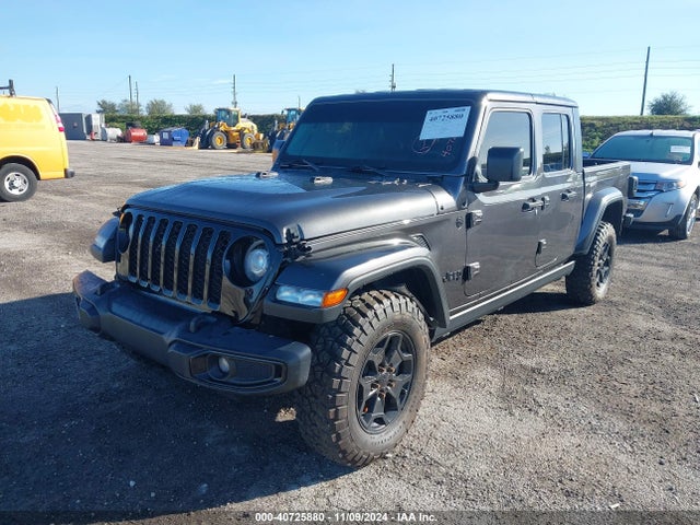 1C6JJTAM5ML534868 Jeep Gladiator Willys 4x4