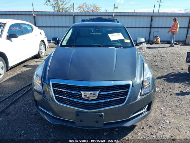 1G6AH5RX4G0195110 Cadillac Ats Luxury Collection