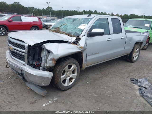 1GCVKPEC7FZ398209 Chevrolet Silverado 1500 Ls