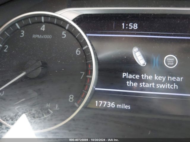 5N1DR3CB6NC271250 Nissan Pathfinder Sl 2wd