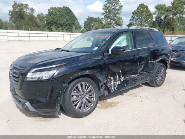5N1DR3CB6NC271250 Nissan Pathfinder Sl 2wd