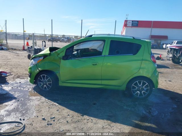 KL8CF6S95EC496986 Chevrolet Spark 2lt Auto