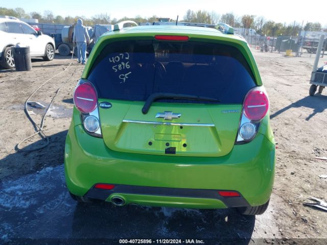 KL8CF6S95EC496986 Chevrolet Spark 2lt Auto