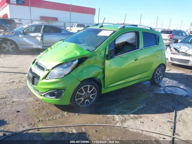 KL8CF6S95EC496986 Chevrolet Spark 2lt Auto