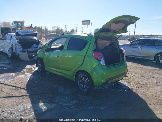 KL8CF6S95EC496986 Chevrolet Spark 2lt Auto