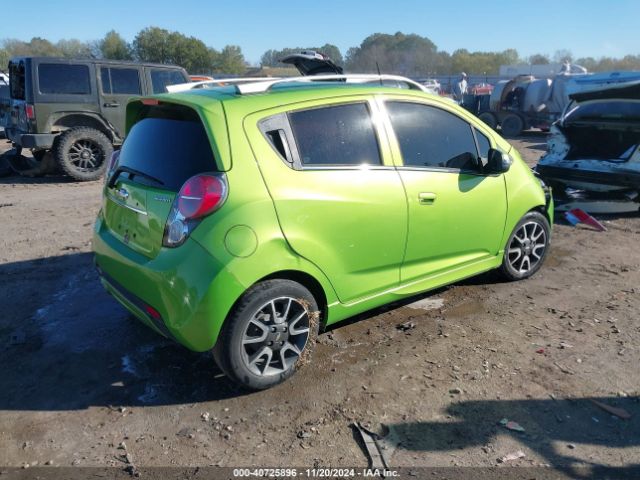 KL8CF6S95EC496986 Chevrolet Spark 2lt Auto