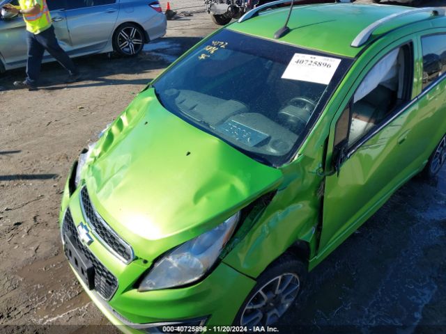 KL8CF6S95EC496986 Chevrolet Spark 2lt Auto