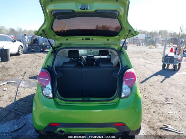 KL8CF6S95EC496986 Chevrolet Spark 2lt Auto