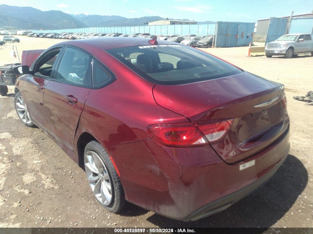 Chrysler 200 S 2016 1C3CCCBBXGN189858 Image 3