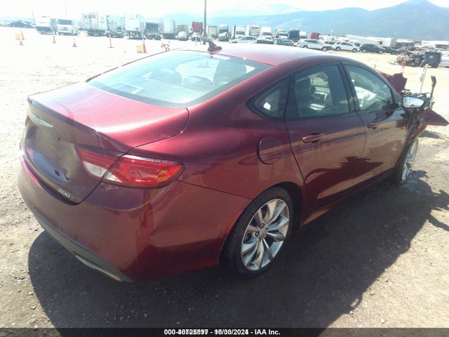 Chrysler 200 S 2016 1C3CCCBBXGN189858 Image 4