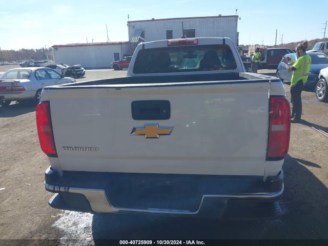1GCHSBEA7G1135734 Chevrolet Colorado Wt