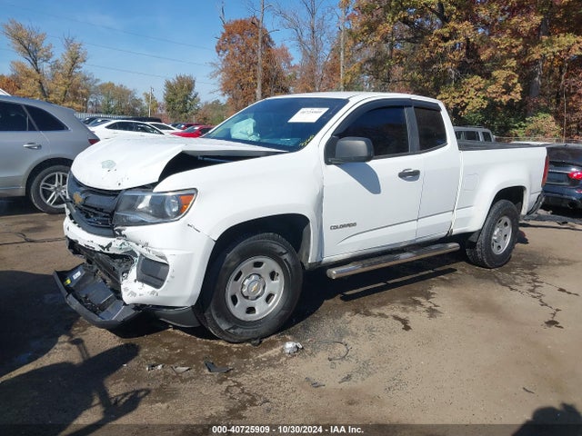 1GCHSBEA7G1135734 Chevrolet Colorado Wt
