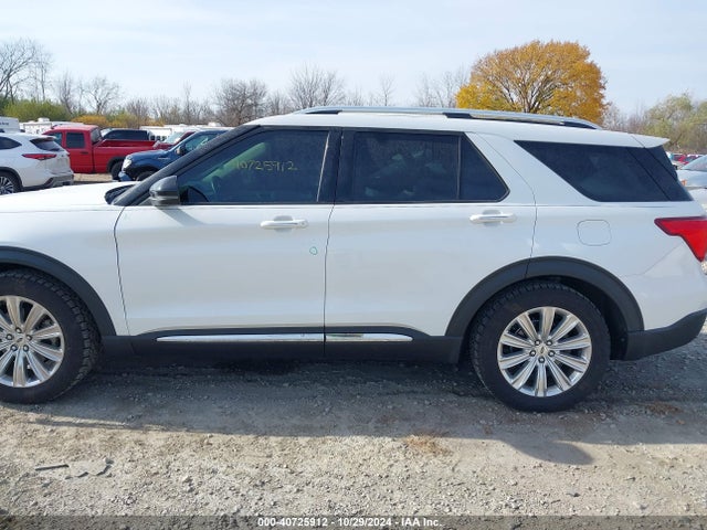 Ford Explorer Limited 2020 1FMSK7FH6LGB26427 Image 14