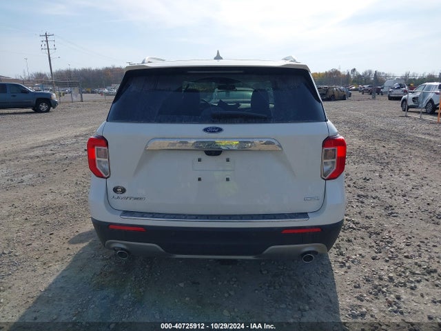 Ford Explorer Limited 2020 1FMSK7FH6LGB26427 Image 16