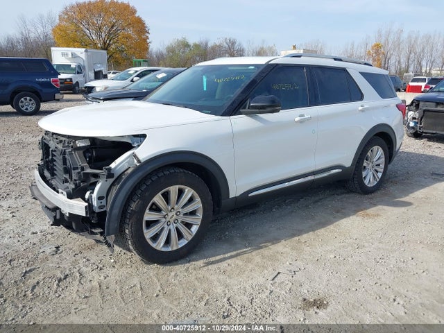 Ford Explorer Limited 2020 1FMSK7FH6LGB26427 Image 2