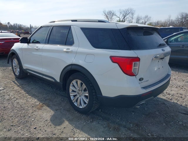 Ford Explorer Limited 2020 1FMSK7FH6LGB26427 Image 3