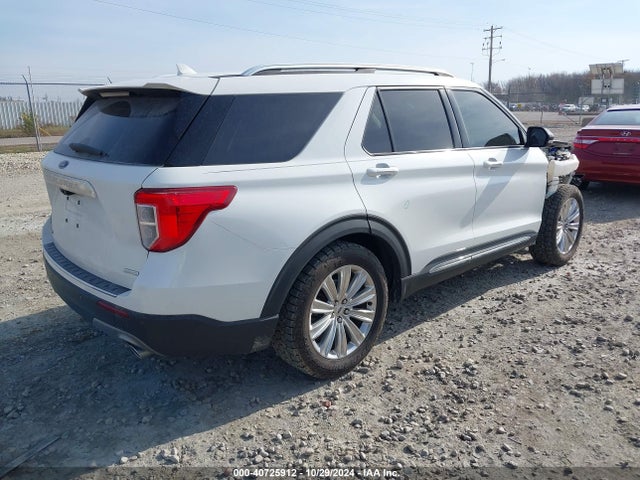 Ford Explorer Limited 2020 1FMSK7FH6LGB26427 Image 4