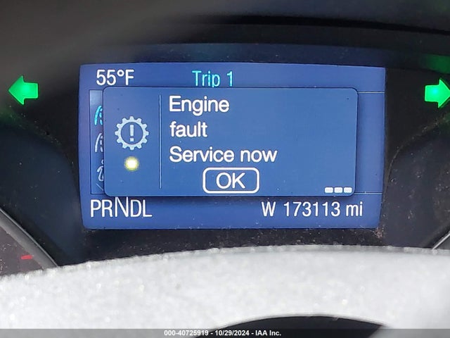 Ford FOCUS SE 2014 1FADP3F22EL240069 Image 7