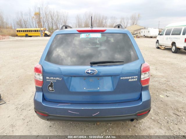 JF2SJADC0FH433913 Subaru Forester 2.5i Premium